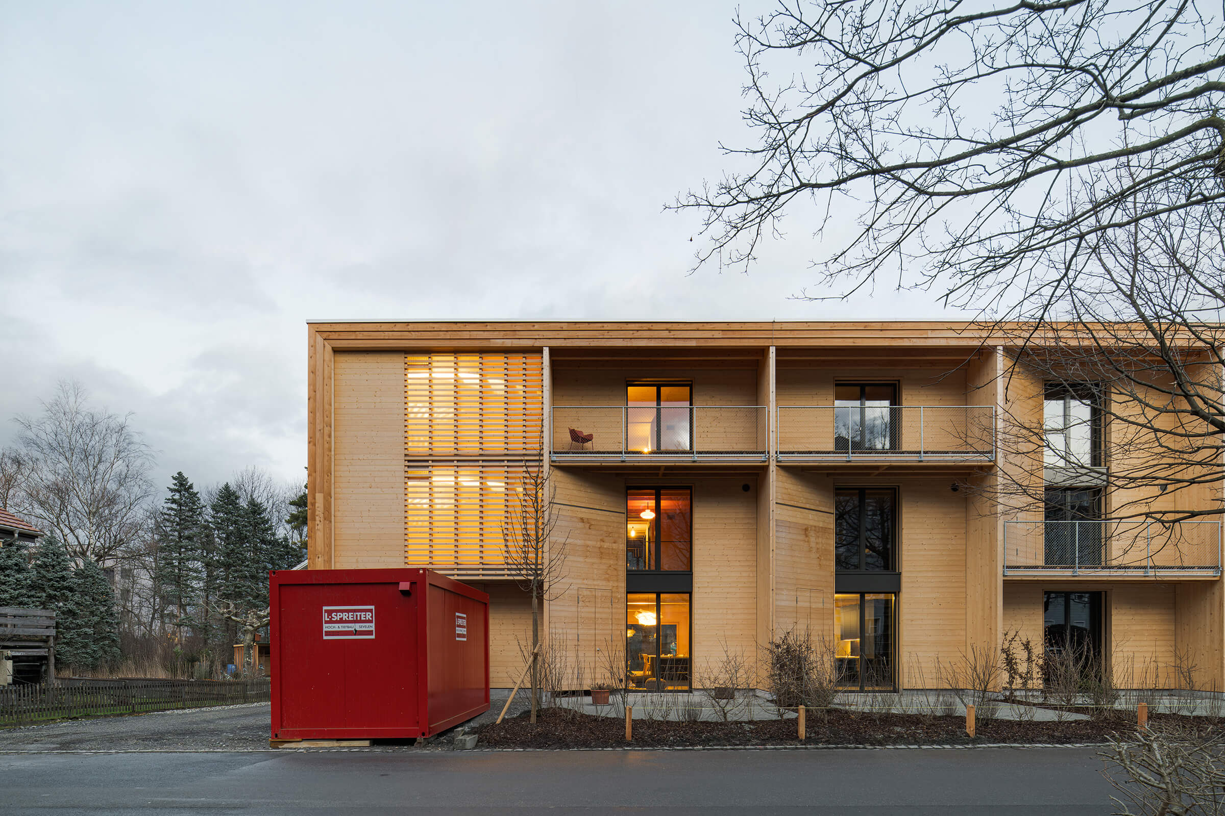 Grünerwohnen, Sevelen SG