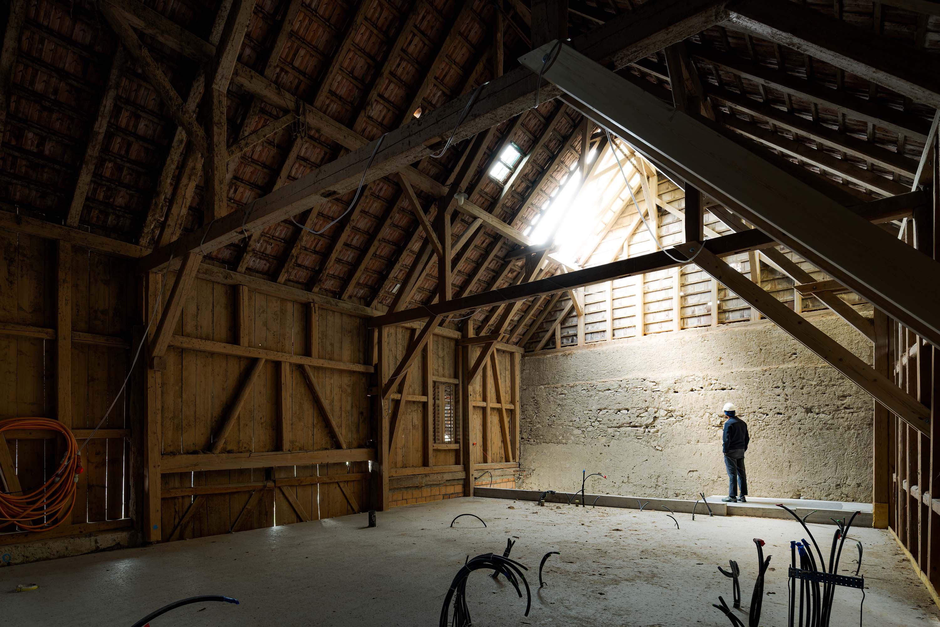 Projekt Fahrhof, Niederneunforn TG